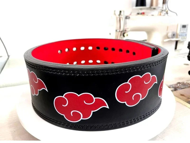 Powerlifting Leather Lever Belt