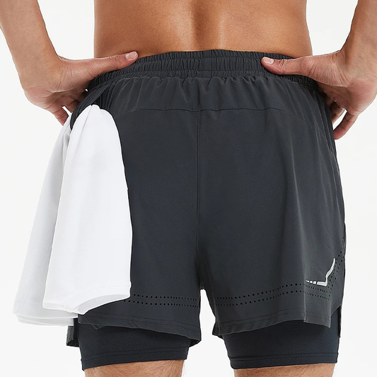 Premium Double Decker Running Shorts