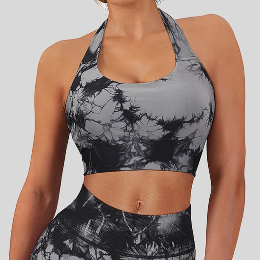 Tie-Back Sports Bra