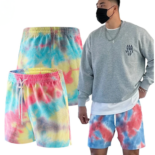 Premium Tie-Dye Shorts