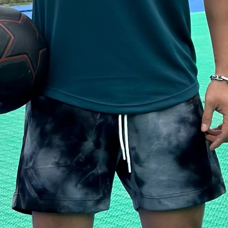 Premium Tie-Dye Shorts