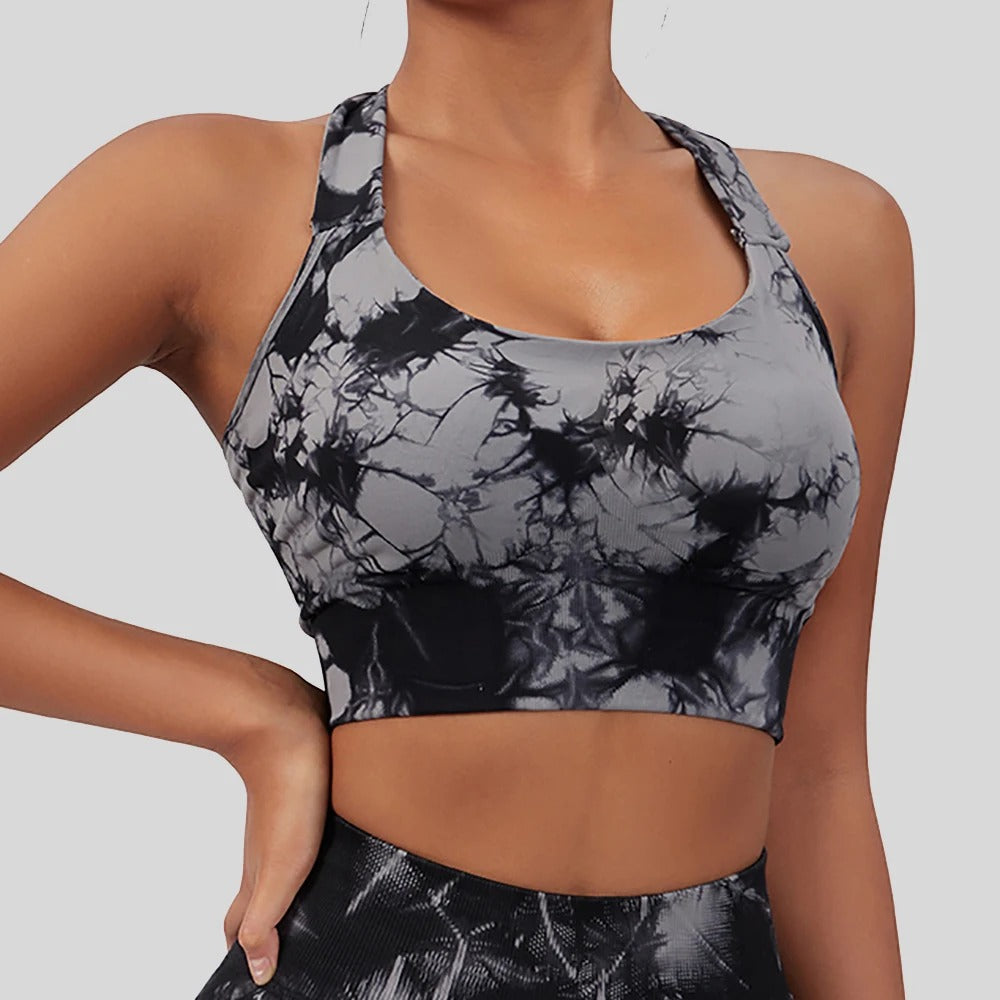 Tie-Back Sports Bra