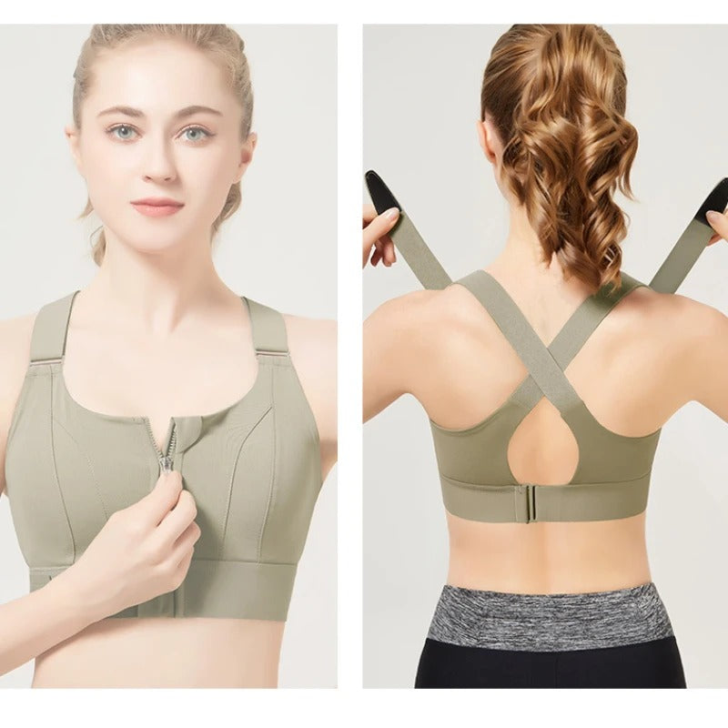 Secret-Agent Sports Bra