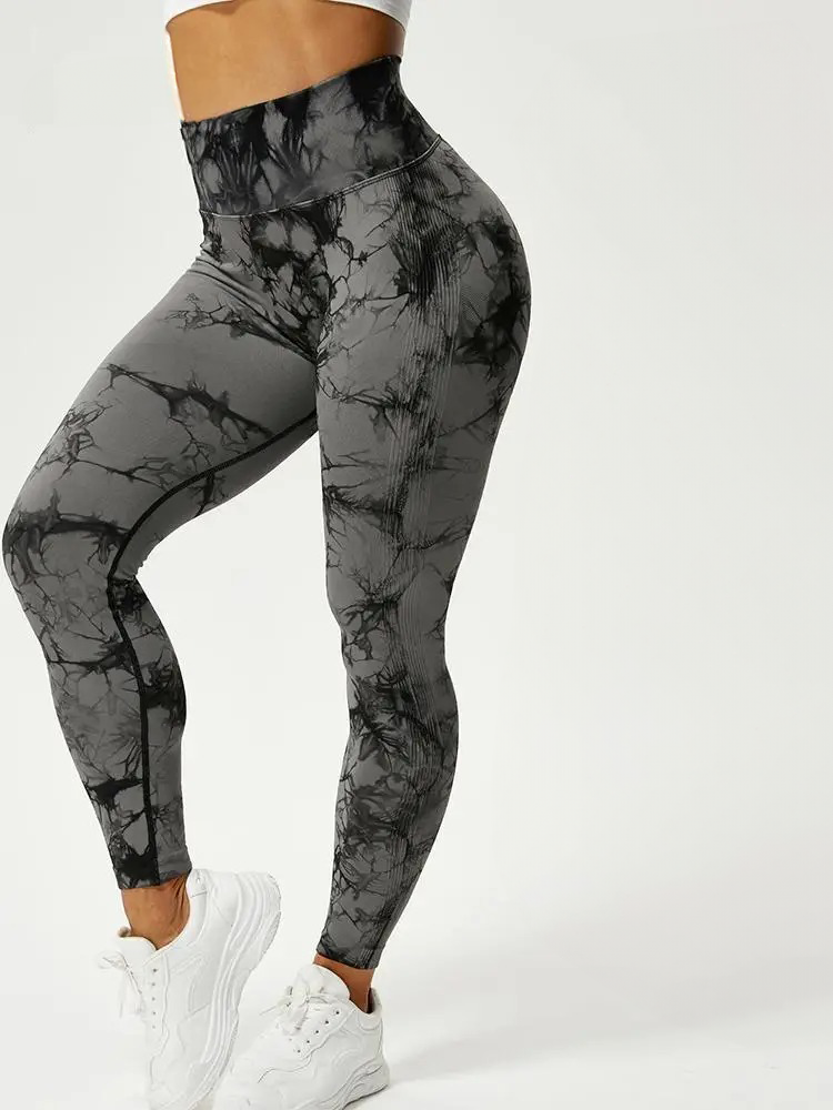 Tie-Dye Yoga Pants