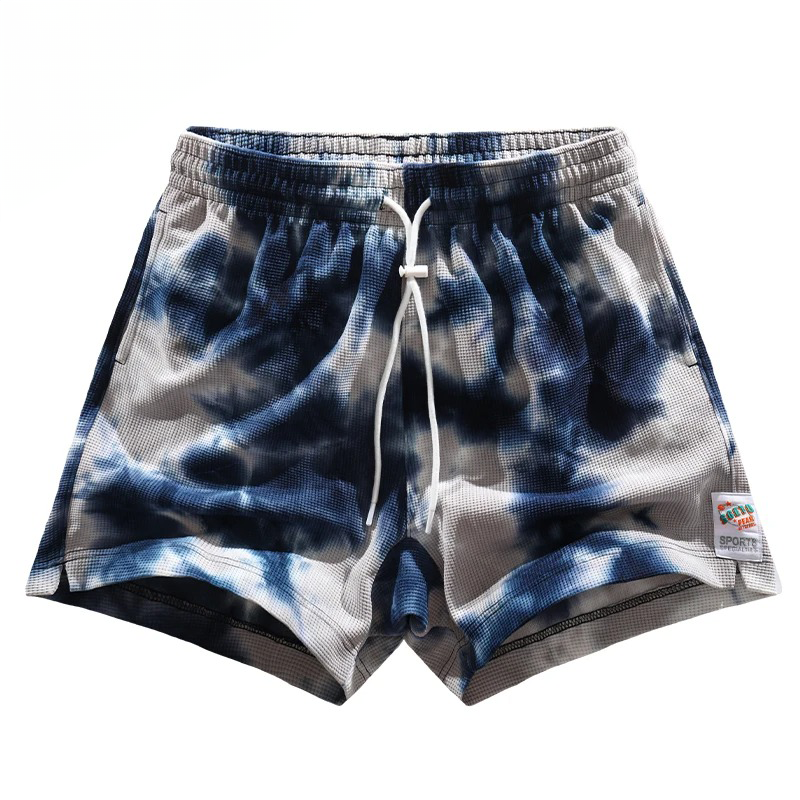 Premium Tie-Dye Shorts