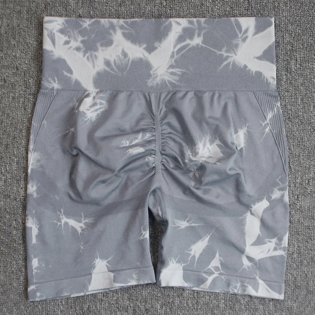 Tie-Dye Yoga Shorts