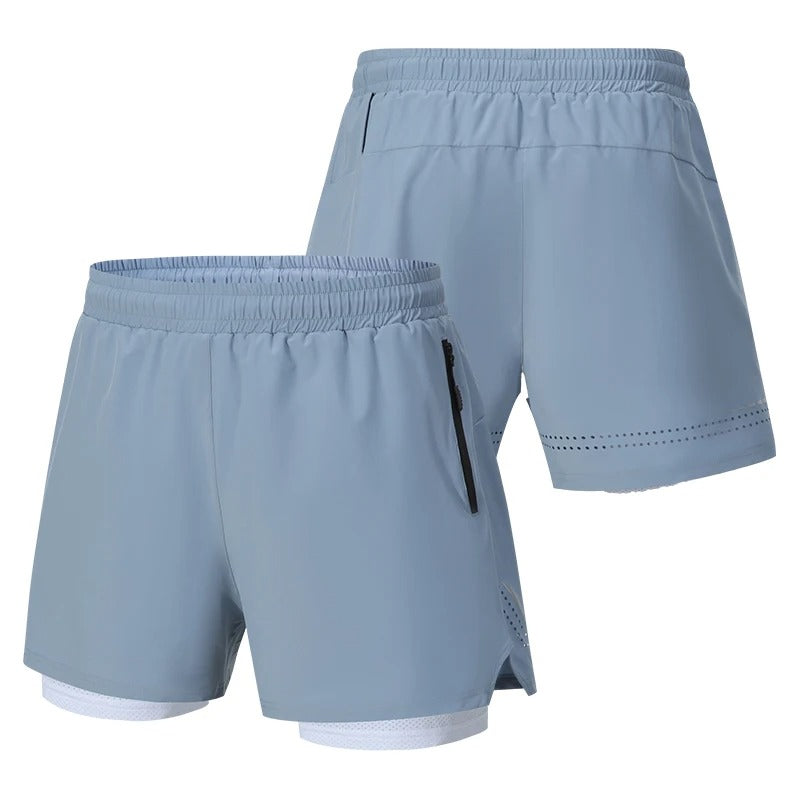 Premium Double Decker Running Shorts