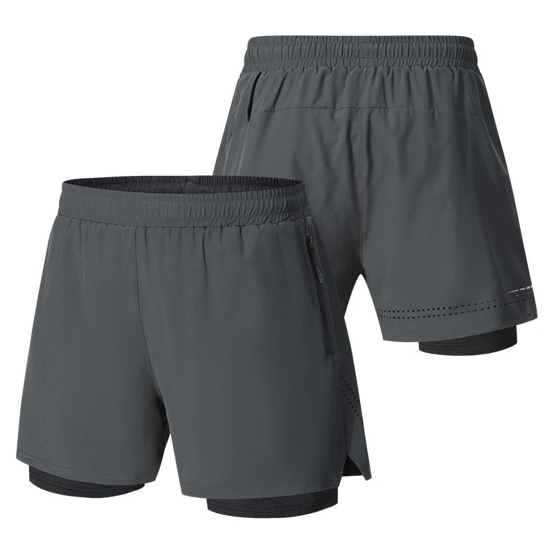 Premium Double Decker Running Shorts