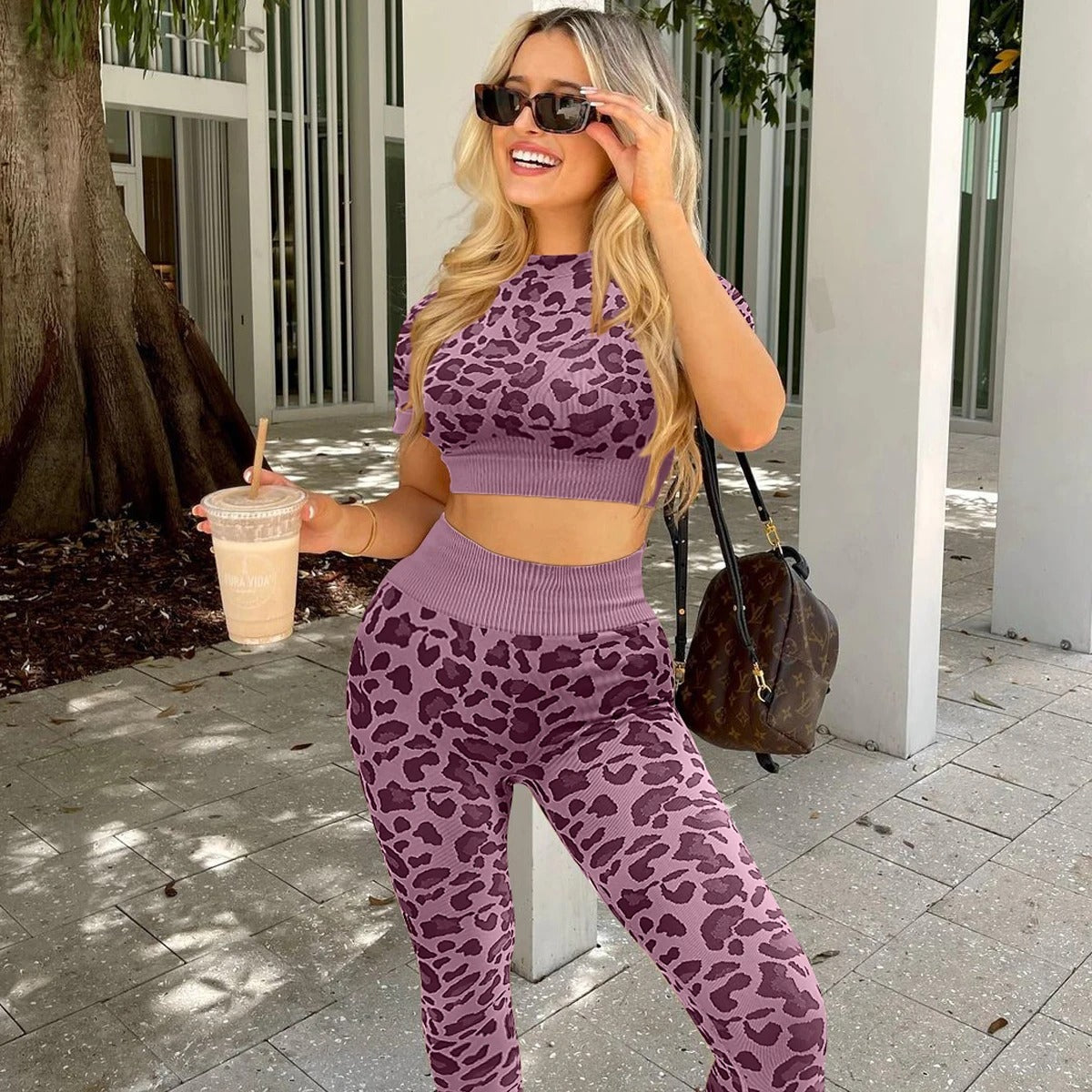 Cheetah Print Set