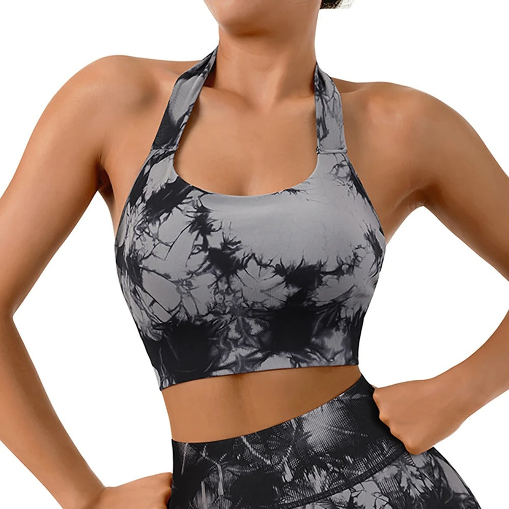 Tie-Back Sports Bra