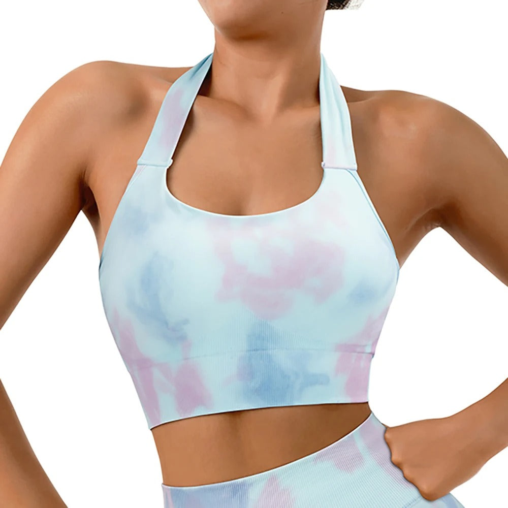 Tie-Back Sports Bra