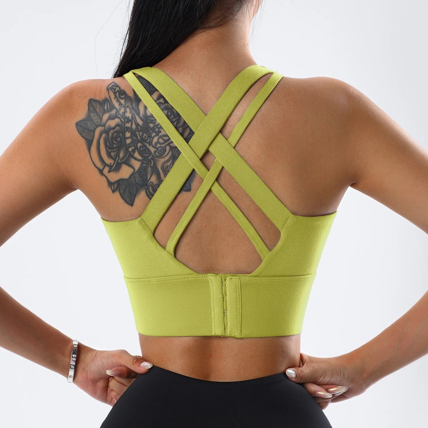 Cross-Back Sports Bra